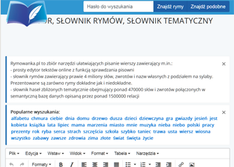 rymowanka.pl